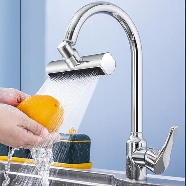 360° Rotatable Luxury Kitchen Faucet Waterfall - Image 2