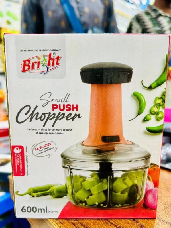 Multifunctional Bright Hand Push Chopper - Image 2