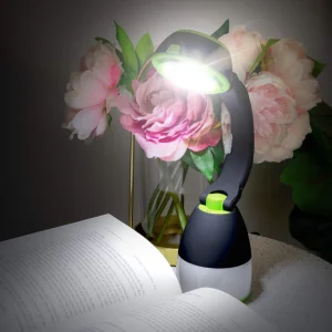 LED USB Rechargeable Camping Lights 4 in 1 Lead Folding Flashlight